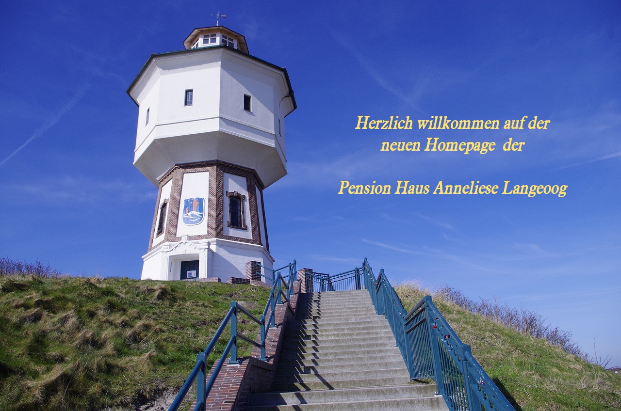 Willkommen auf der Homepage der Pension Haus Anneliese Langeoog